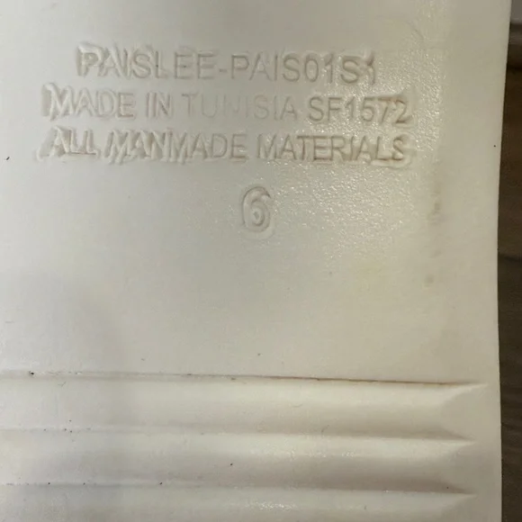 Steve Madden Women's Paislee Slides Camel Size 6 Braided Finish Summer - Picture 7 of 10